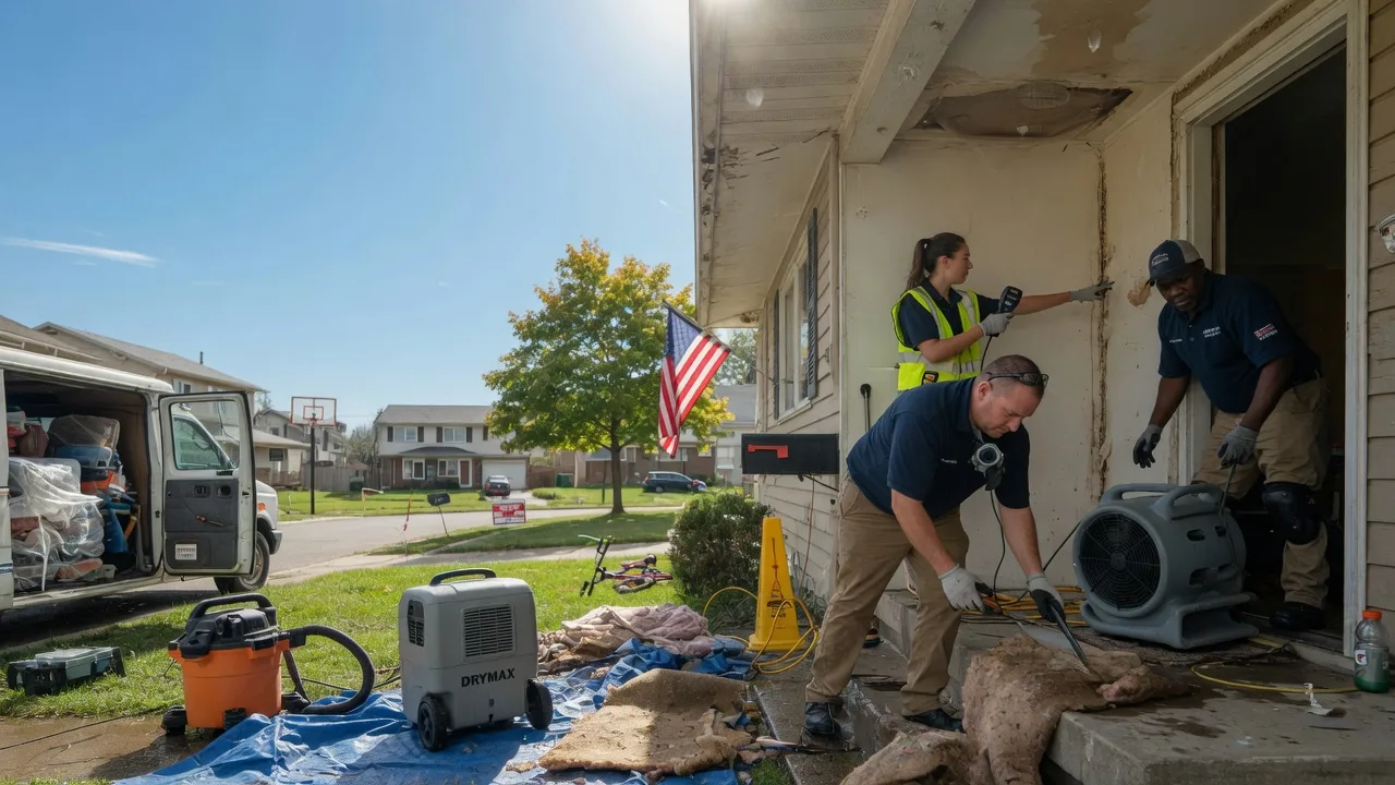 Water Damage Restoration in Flat Lick, KY near me